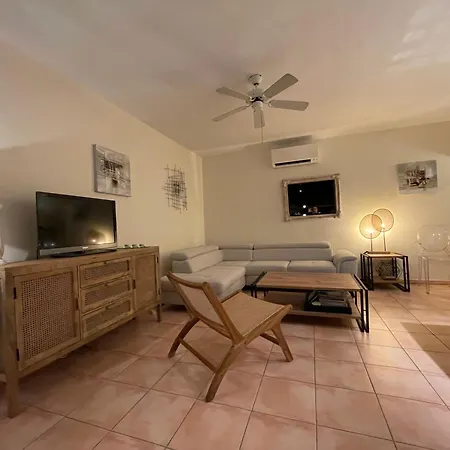 60m2 Piscine Au Coeur De Апартаменти *