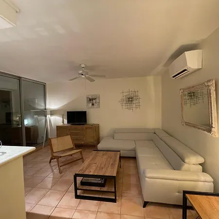 60m2 Piscine Au Coeur De 아파트 쎙뜨호뻬