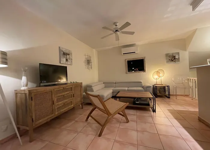 60m2 Piscine Au Coeur De Apartment *