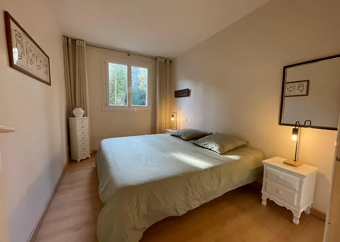 Apartment 60m2 Piscine Au Coeur De