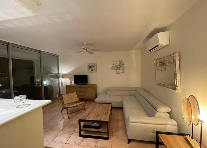 60m2 Piscine Au Coeur De Апартаменти Сен-Тропе